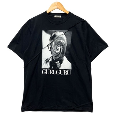 UNDERCOVER アンダーカバー UP2D4809-1 GURUGURU プリント 半袖Tシャツ 56320