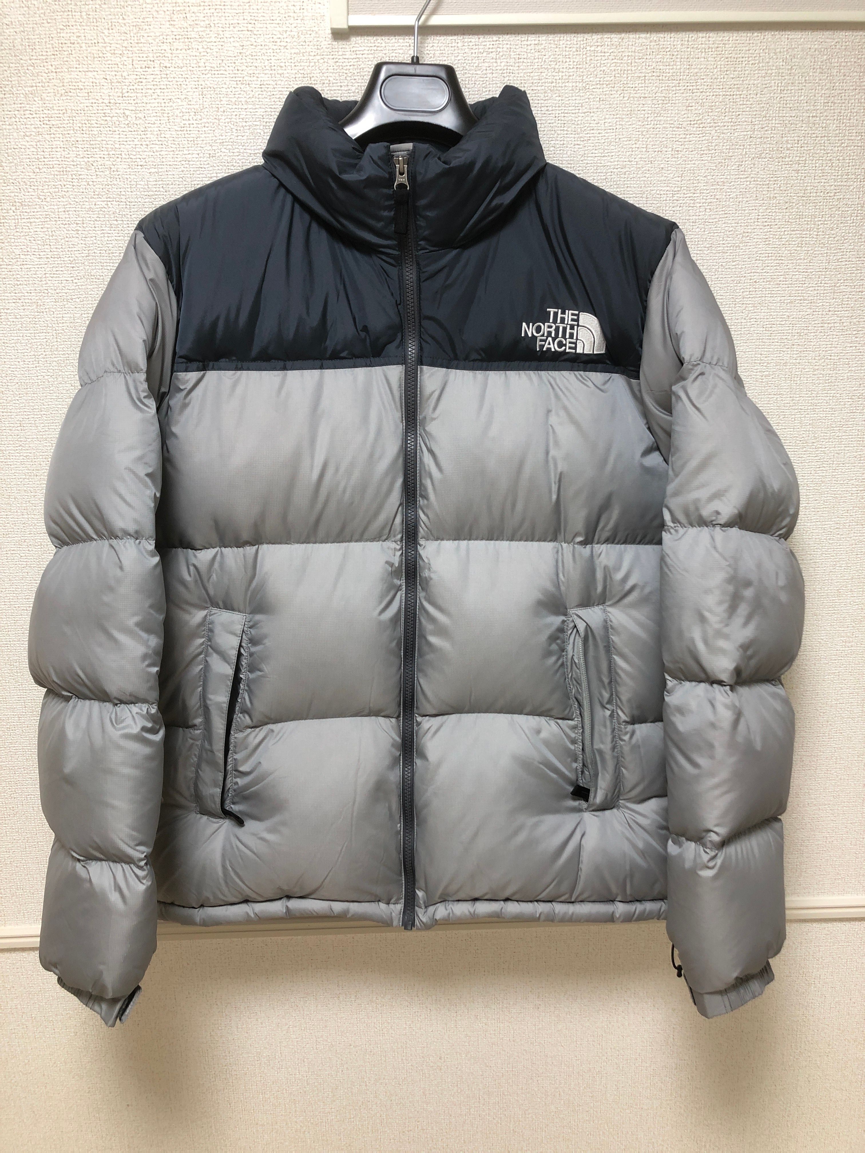 The North Face Nuptse Jacket 2022 "Vanadis Grey/Merde Grey"