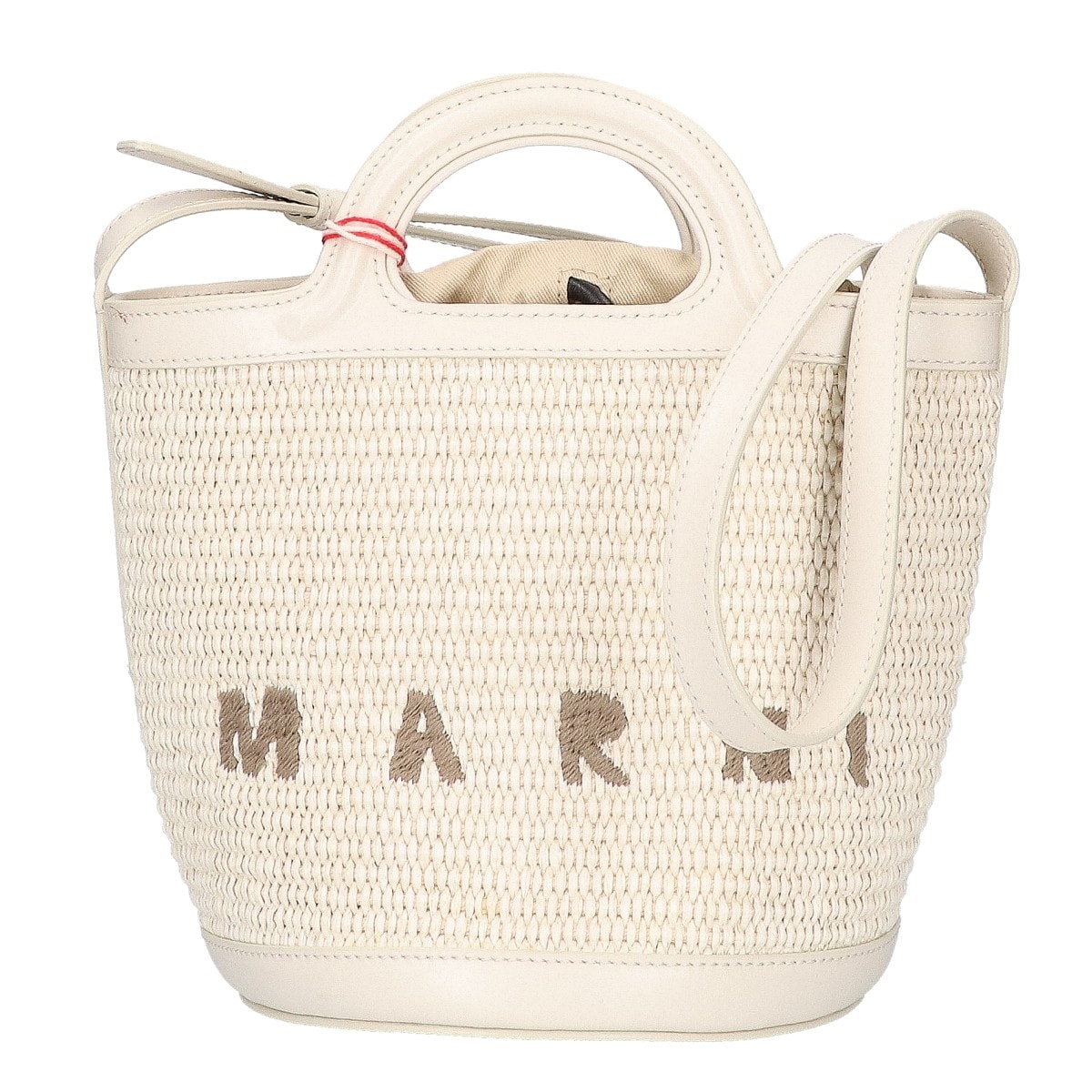マルニ 【新品未使用】SCMP0056Q1 P3860 00W12 TROPICALIA BASKET BAG SMALL トロピカリア バスケットバッグ