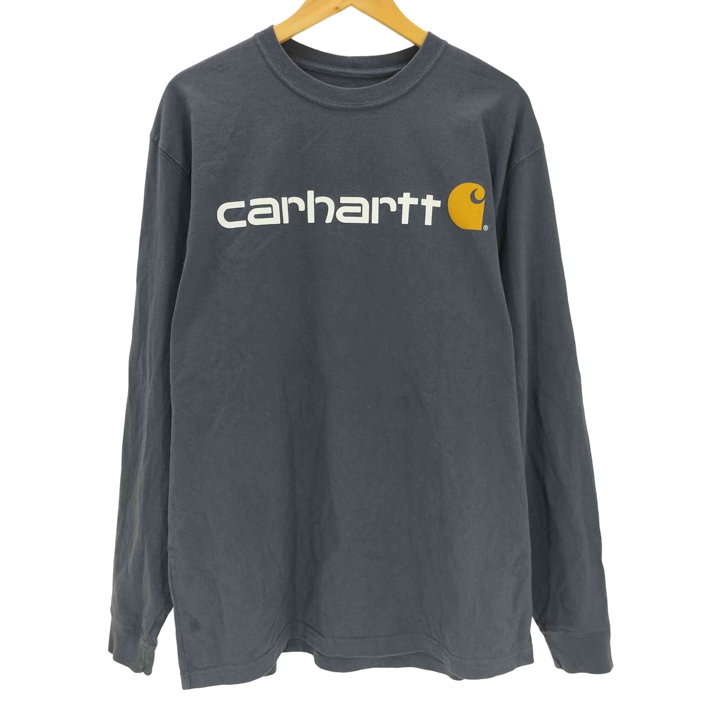 Signature Logo Long Sleeve T-Shirt 6.75oz【1143684333770】