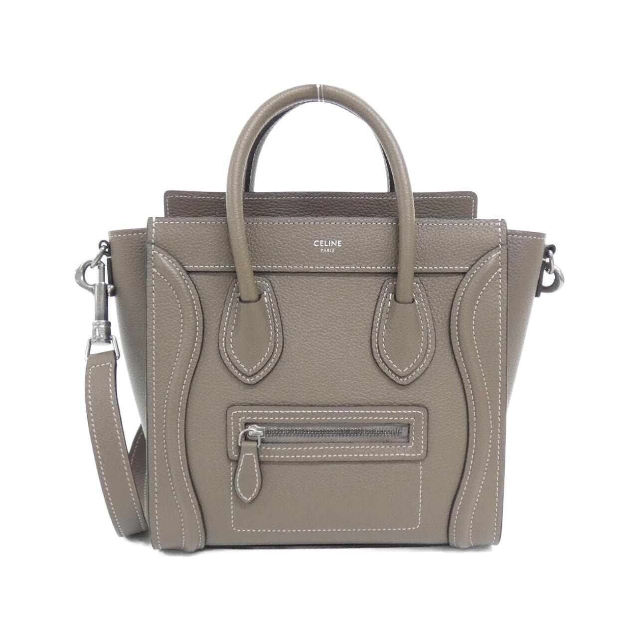 セリーヌ ラゲージ ナノ ショッパー 189243DRU バッグ