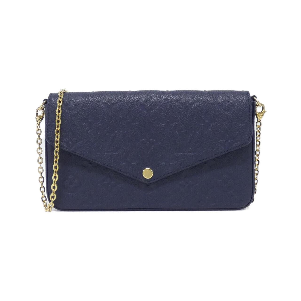 ルイヴィトン モノグラム アンプラント ポシェット フェリシー M83589 ショルダーバッグ