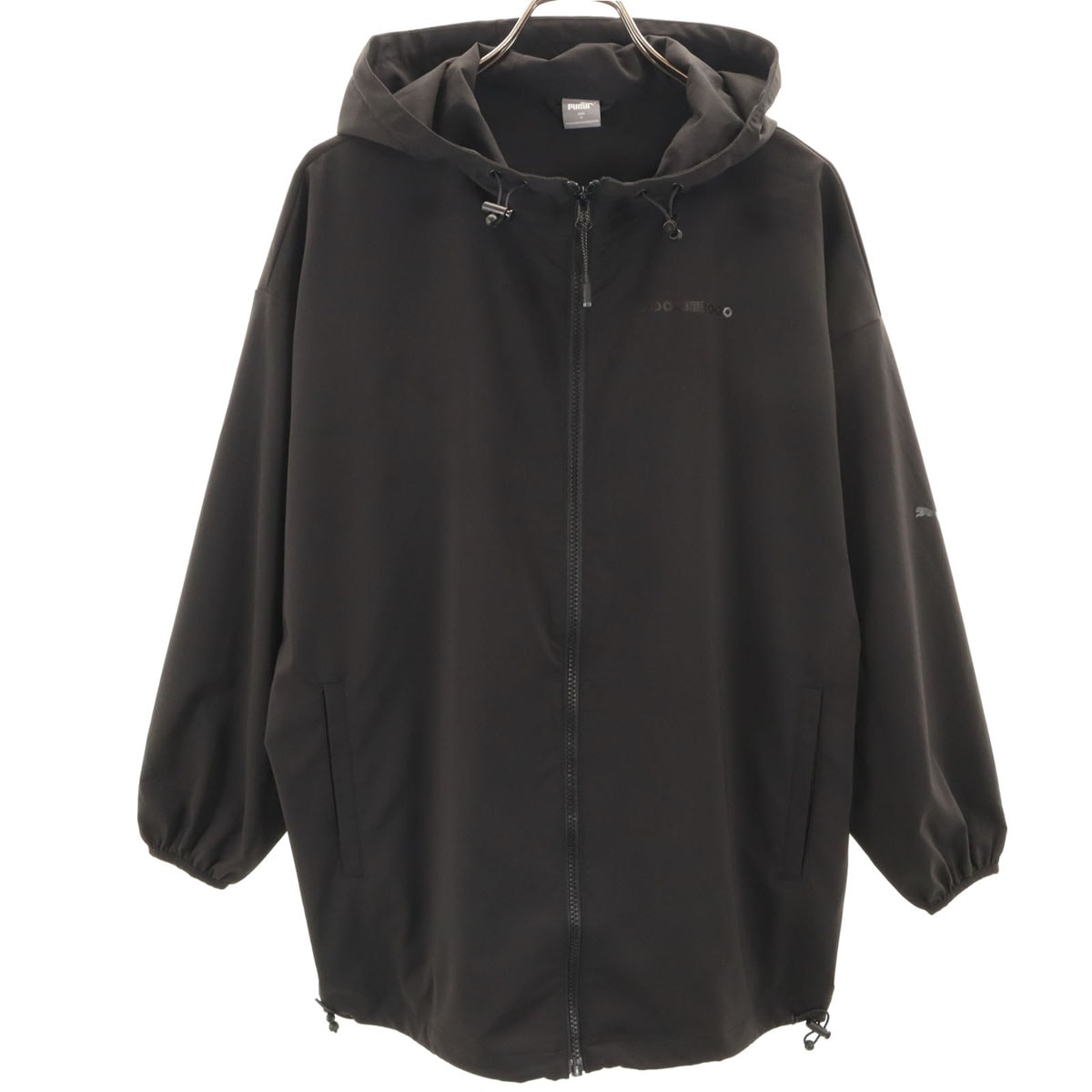PUMA プーマ フードジャケット M ブラック