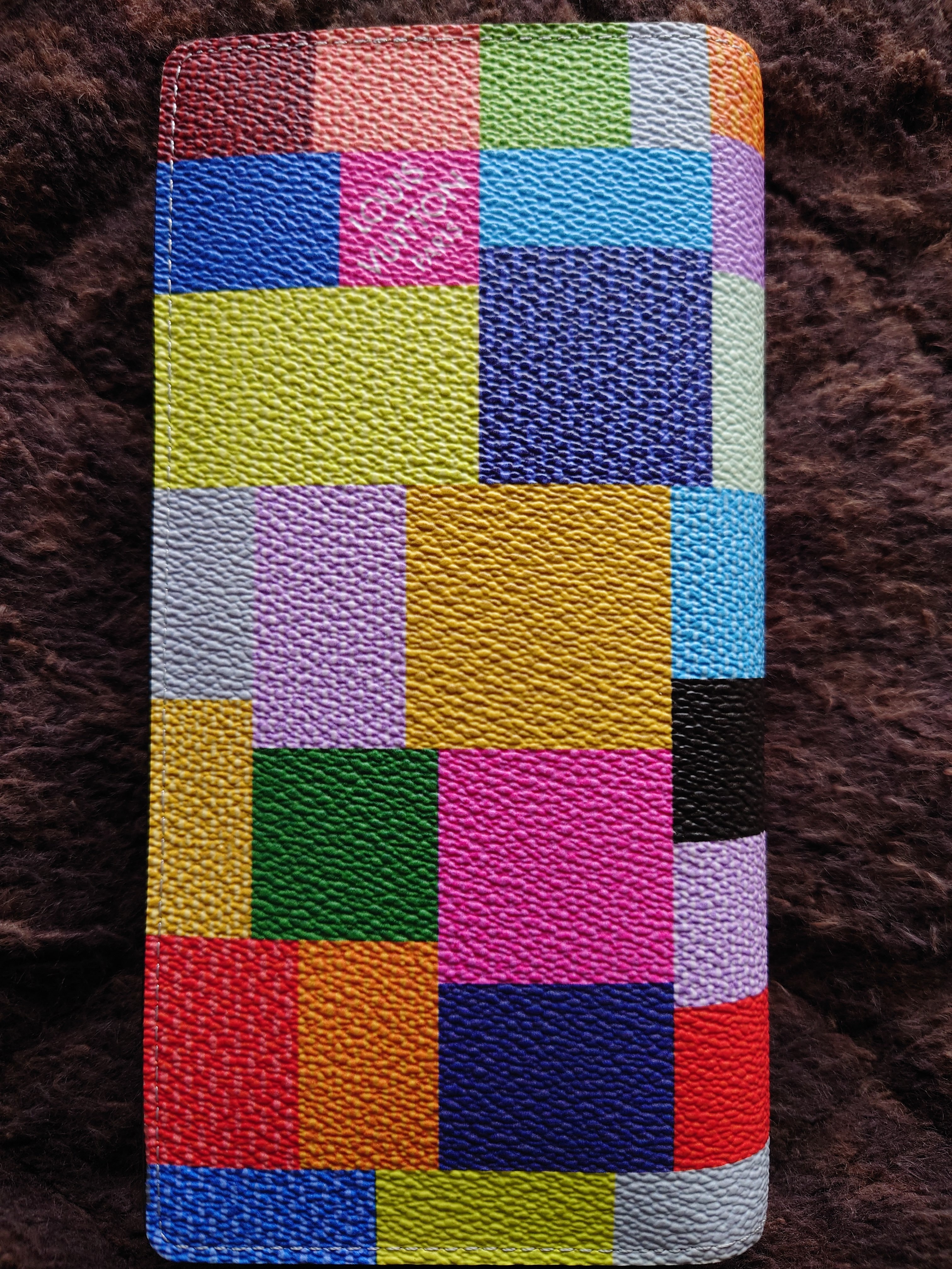 Louis Vuitton Brazza NM Wallet Damier Grafit 3D "Multi"