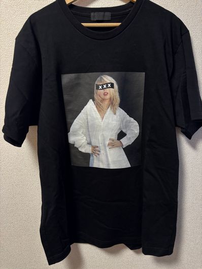 GOD SELECTION XXX T-SHIRT GX-S20-ST22 "Black"