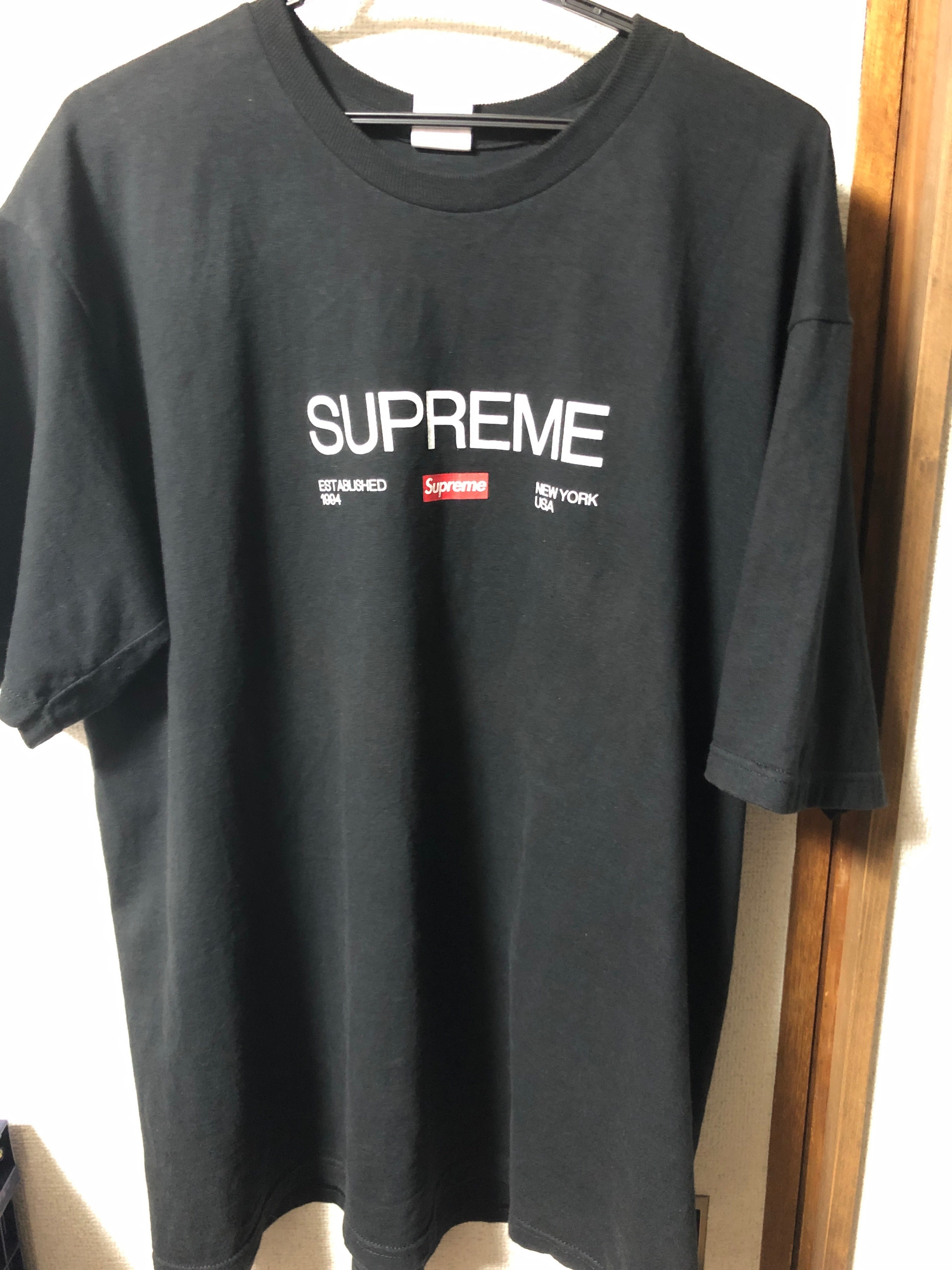 Supreme Est. 1994 Tee "Black"