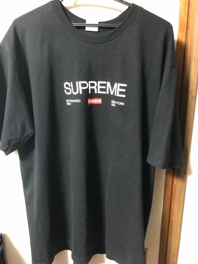Supreme Est. 1994 Tee "Black"