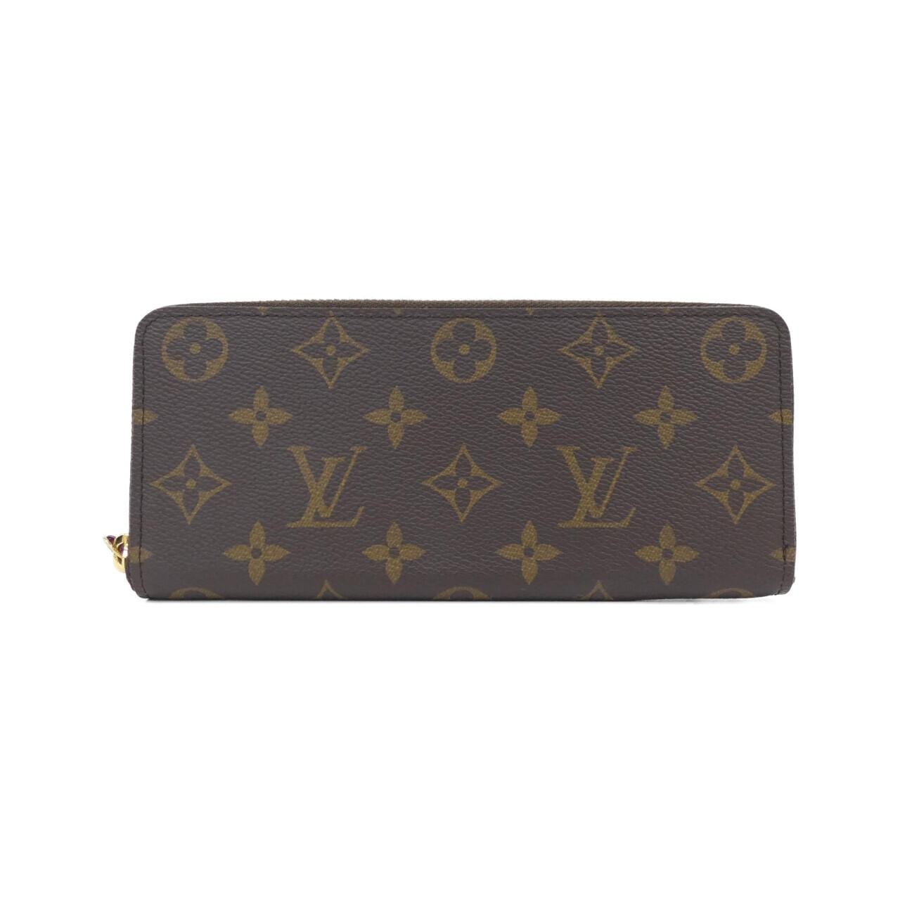Louis Vuitton Clemence Wallet Monogram "Fuchsia"