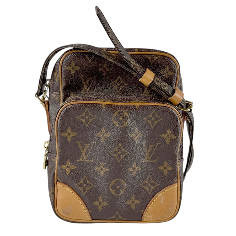 ルイ ヴィトン LOUIS VUITTON ショルダーバッグ モノグラム アマゾン モノグラムキャンバス ブラウン ユニセックス M45236【中古】 z7396