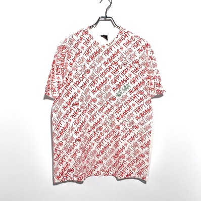 Stussy Happy Holiday T-Shirt ""White/Red""