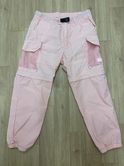 Supreme Mesh Pocket Belted Cargo Pant "Dusty Pink"