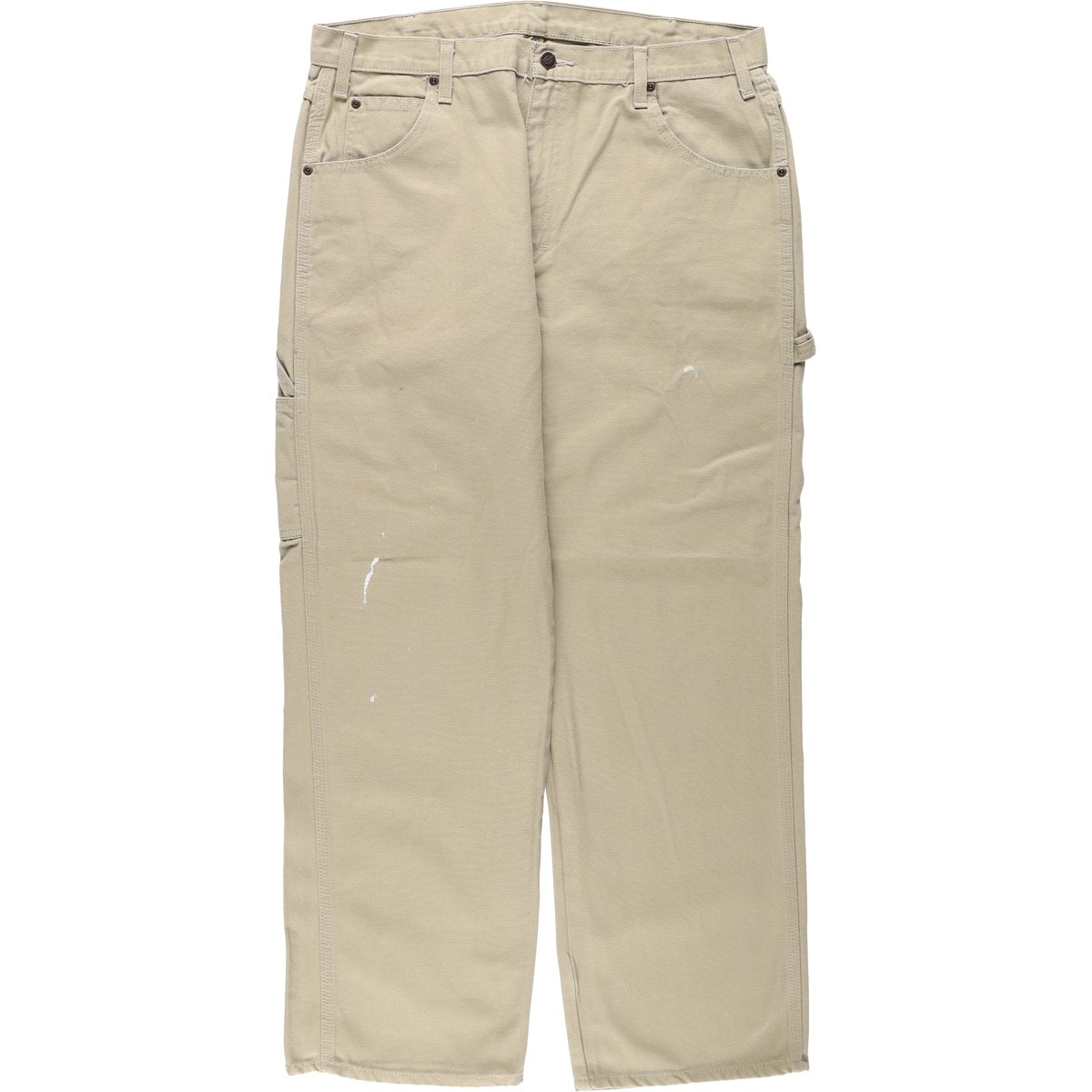 古着 ディッキーズ Dickies ダックペインターパンツ メンズw37相当/eaa663230