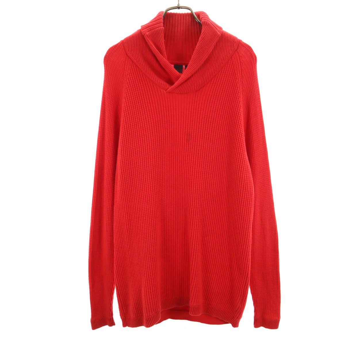 Calvin klein 長袖 ショールカラー セーター