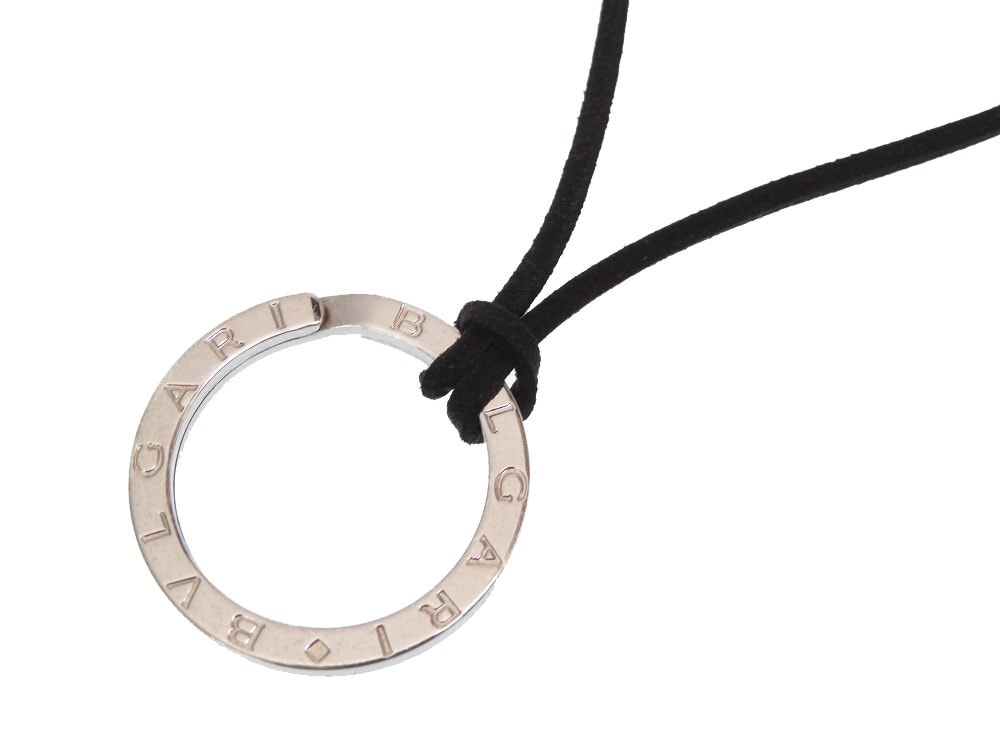 ブルガリ  キーリング   シルバー925  シルバー   ネック