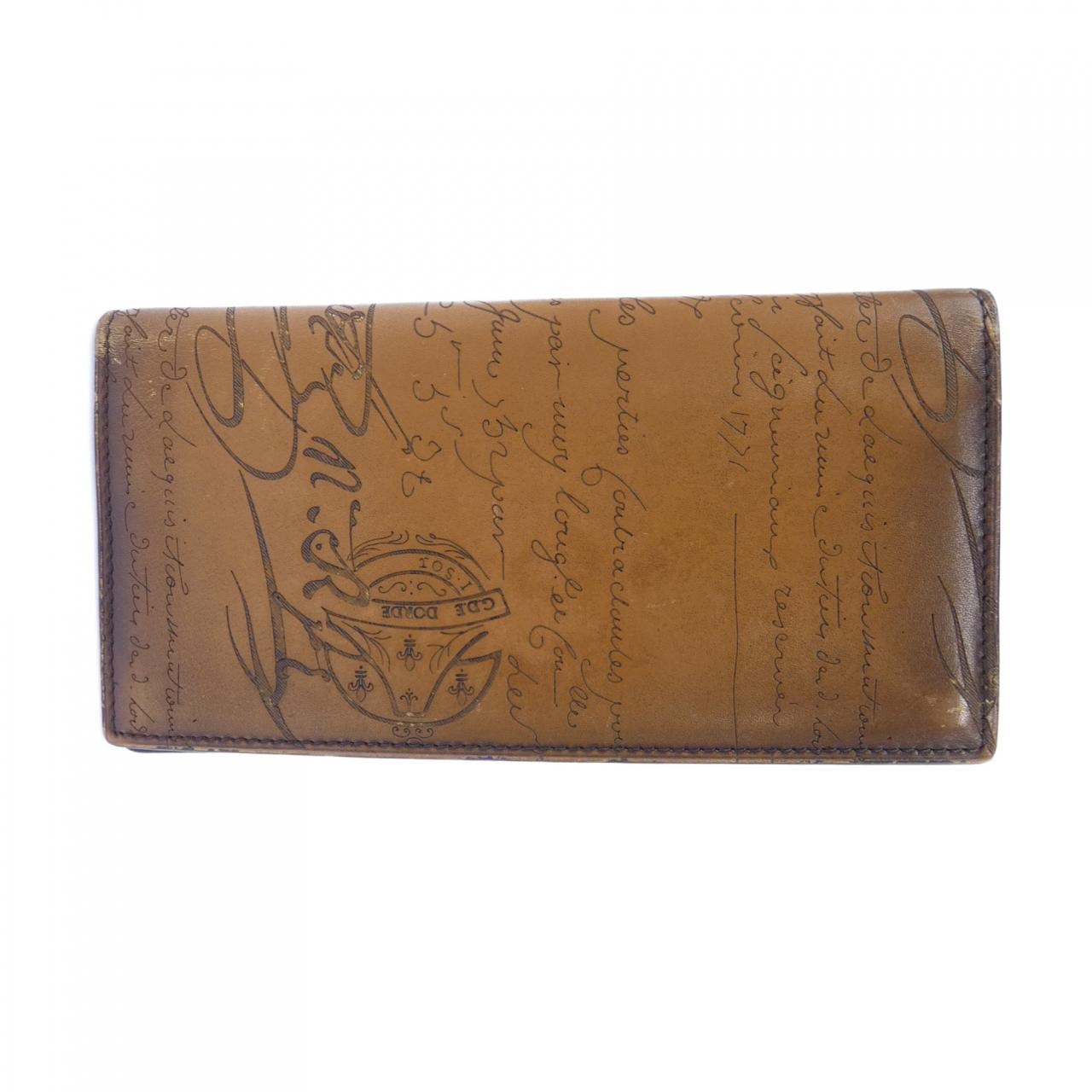 ベルルッティ Berluti サンタルスクリットレザージップロング WALLET