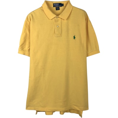 古着 ラルフローレン Ralph Lauren POLO by Ralph Lauren 半袖 ポロシャツ メンズL相当/eaa644642