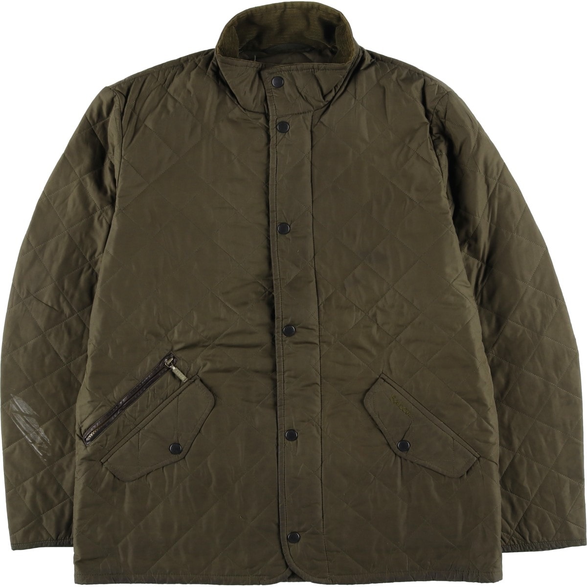 古着 00年代~ バブアー Barbour CHELSEA SPORTSQUILT チェルシースポーツキルト 3ワラント キルティングジャケット パファージャケット メンズL相当/eaa604117