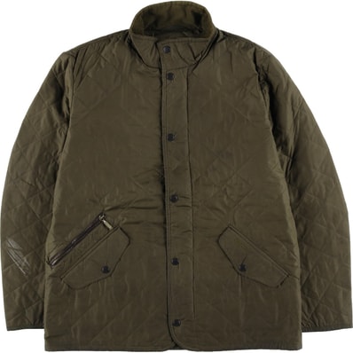 古着 00年代~ バブアー Barbour CHELSEA SPORTSQUILT チェルシースポーツキルト 3ワラント キルティングジャケット パファージャケット メンズL相当/eaa604117