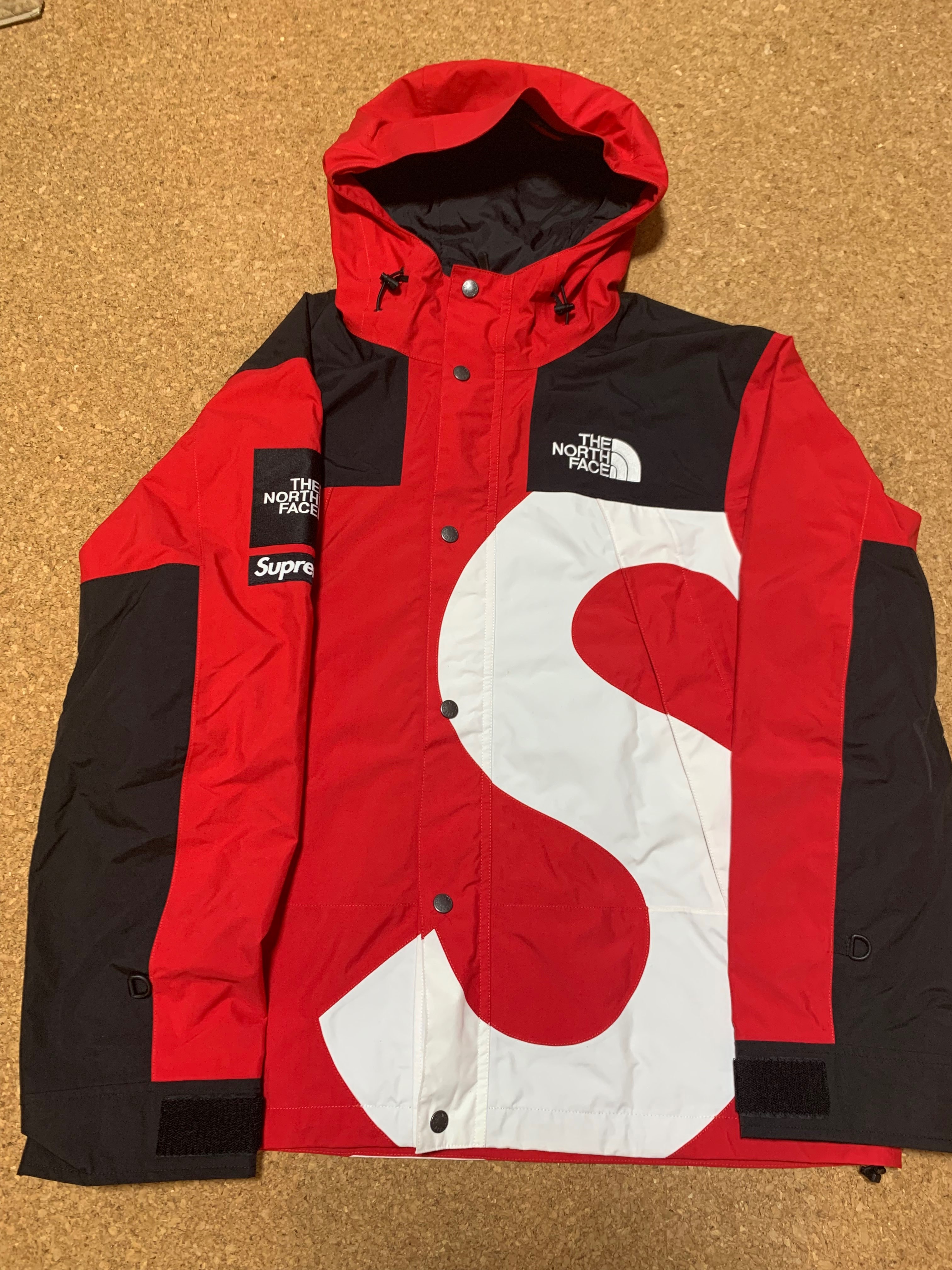 Supreme x The North Face S Logo Mountain Jacket "Red"