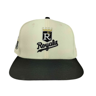 59FIFTY KANSAS CITY ROYALS CO 25TH ANV CHROME/BLACK【1143390329760】