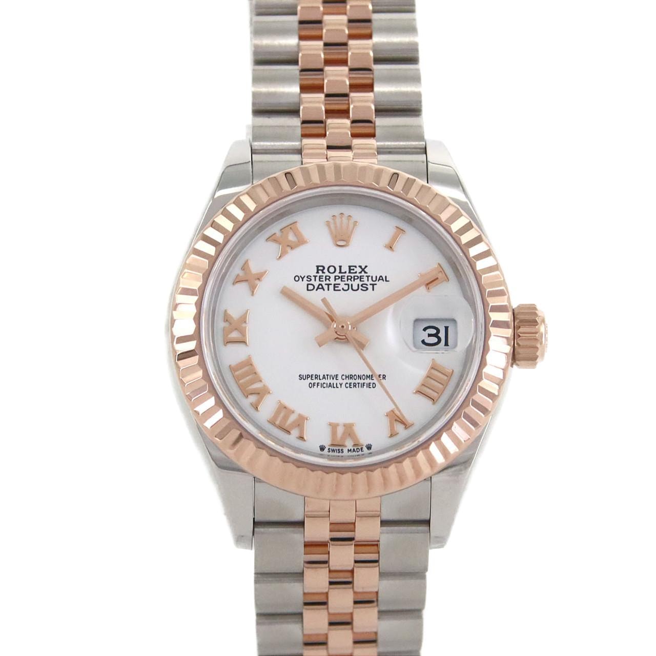 ロレックス デイトジャスト 279171 SSxPG 自動巻 ランダム番