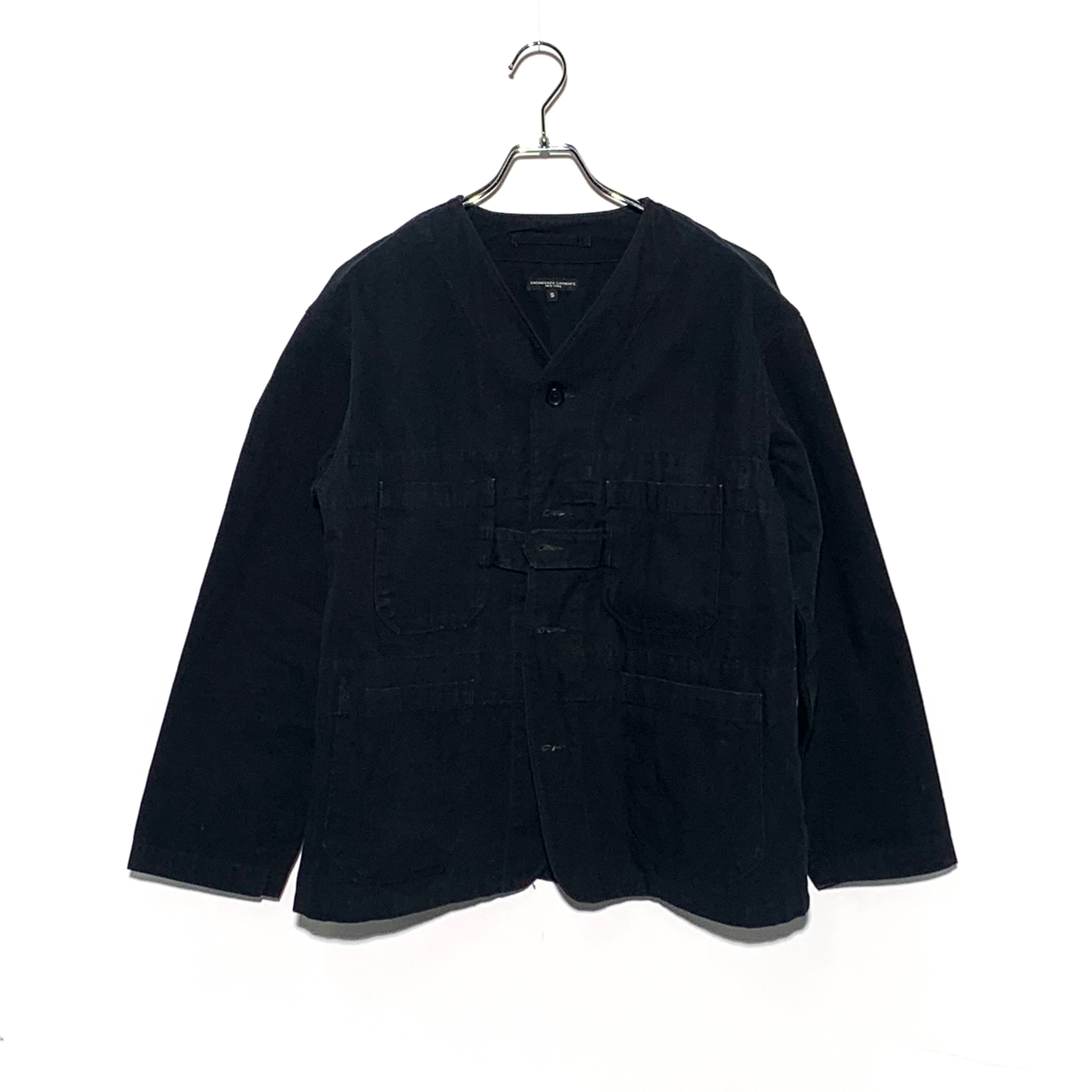 ENGINEERED GARMENTS RIPSTOP COTTON COVERALL Black