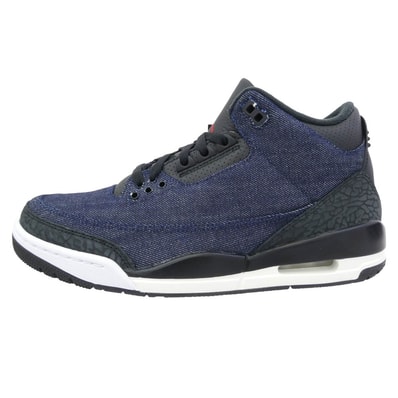 NIKE ナイキ IH7959-400 Air Jordan 3 Retro SP Indigo and Gym Red エアジョーダン3 レトロ SP 26.5cm【新古品】【未使用】【中古】