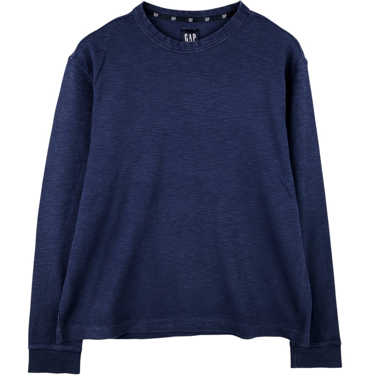 古着 ギャップ GAP サーマルロンT ハニカム メンズL相当/eaa585391