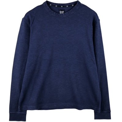 古着 ギャップ GAP サーマルロンT ハニカム メンズL相当/eaa585391