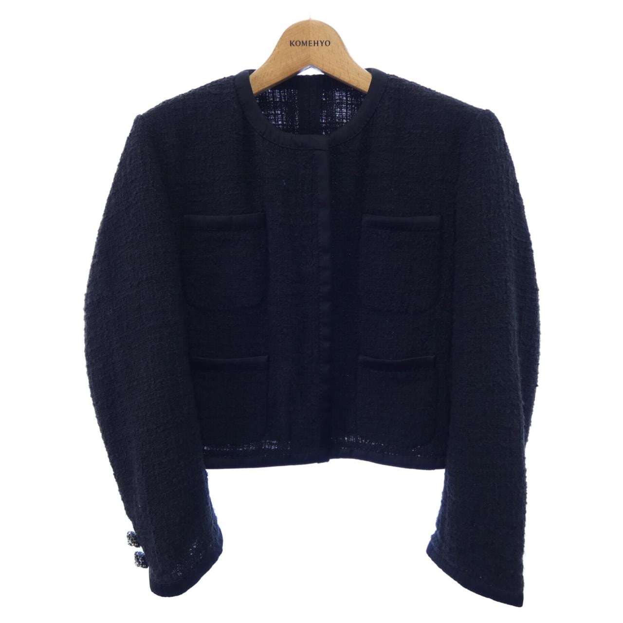 ドルチェアンドガッバーナ DOLCE&GABBANA F27CZZ/FMTAC ノーカラージャケット