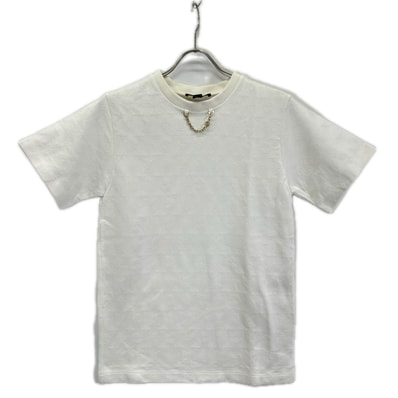 ルイヴィトン 24年製 FRTS21 モノグラムジャガード Tシャツ XS