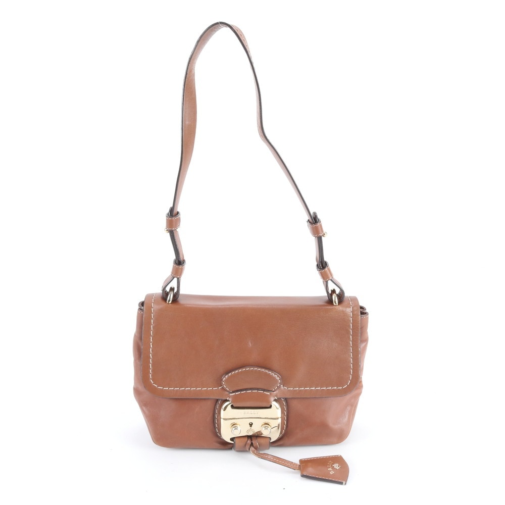 ■極美品 バリー ショルダーバッグ レザー