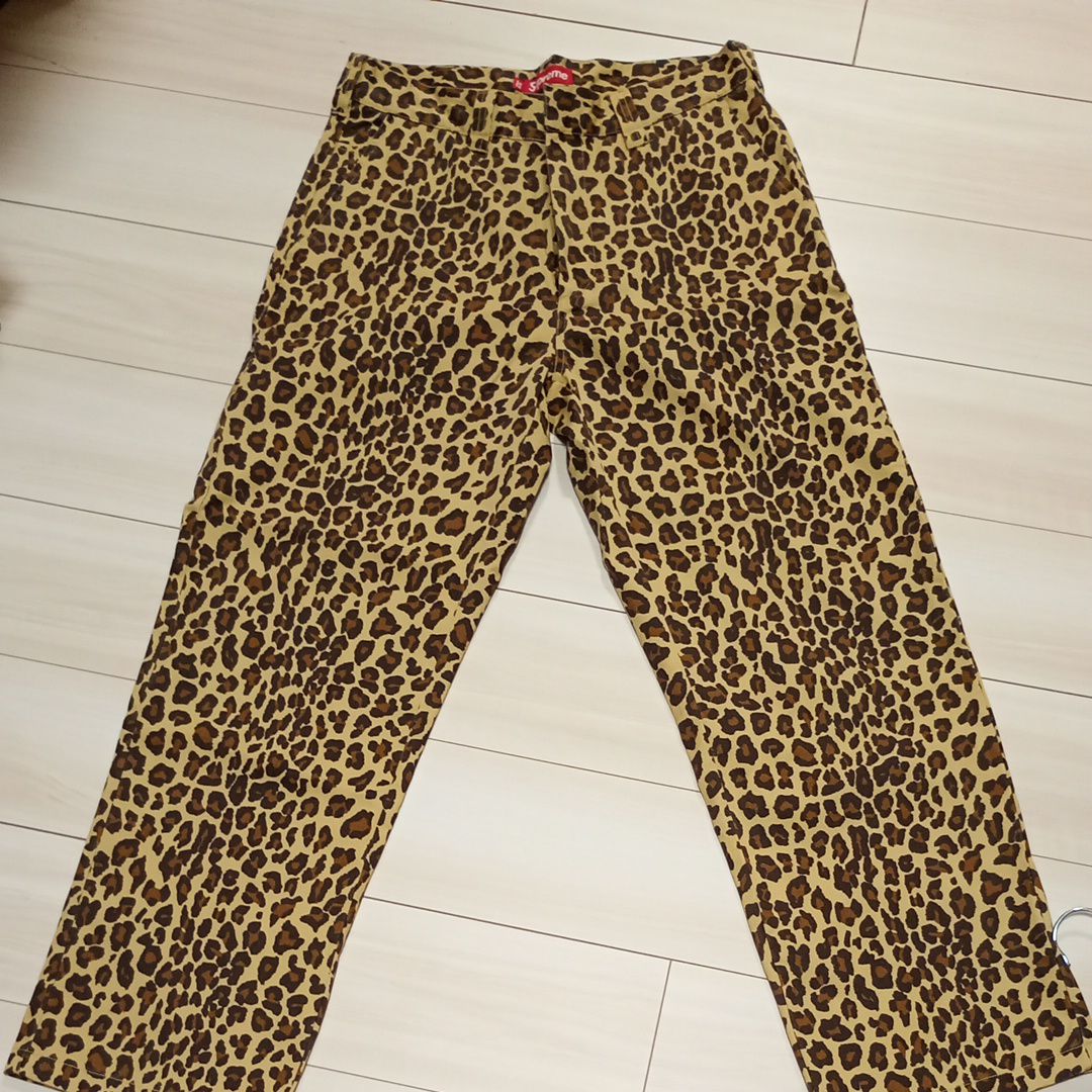 Supreme x Toy Machine Work Pant 