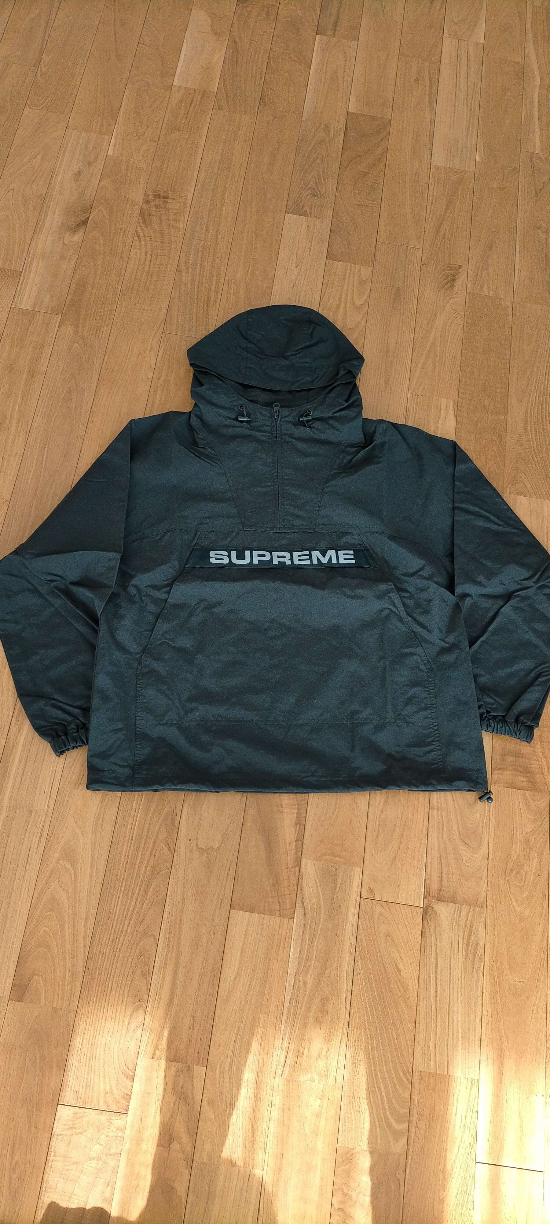 supremeアノラックパーカー