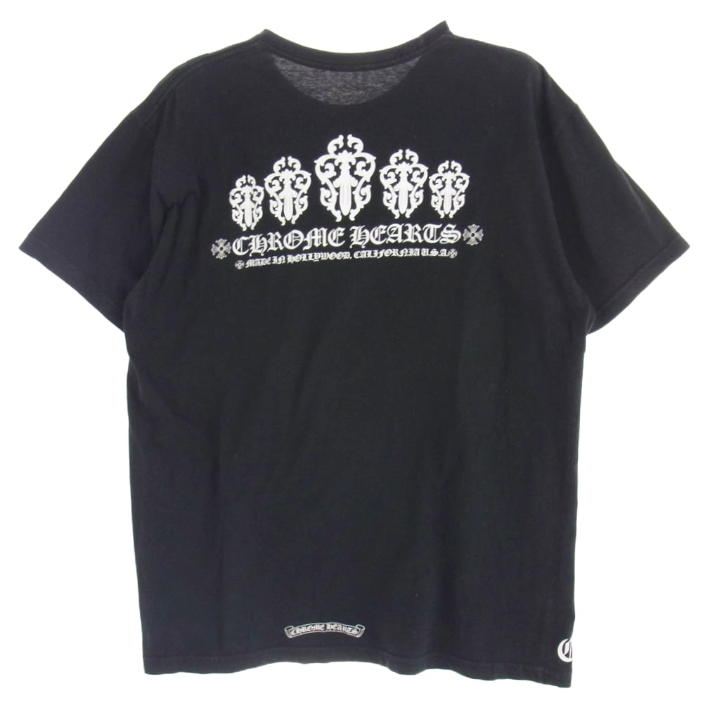 傷や汚れあり】CHROME HEARTS クロムハーツ（原本無） Tシャツ