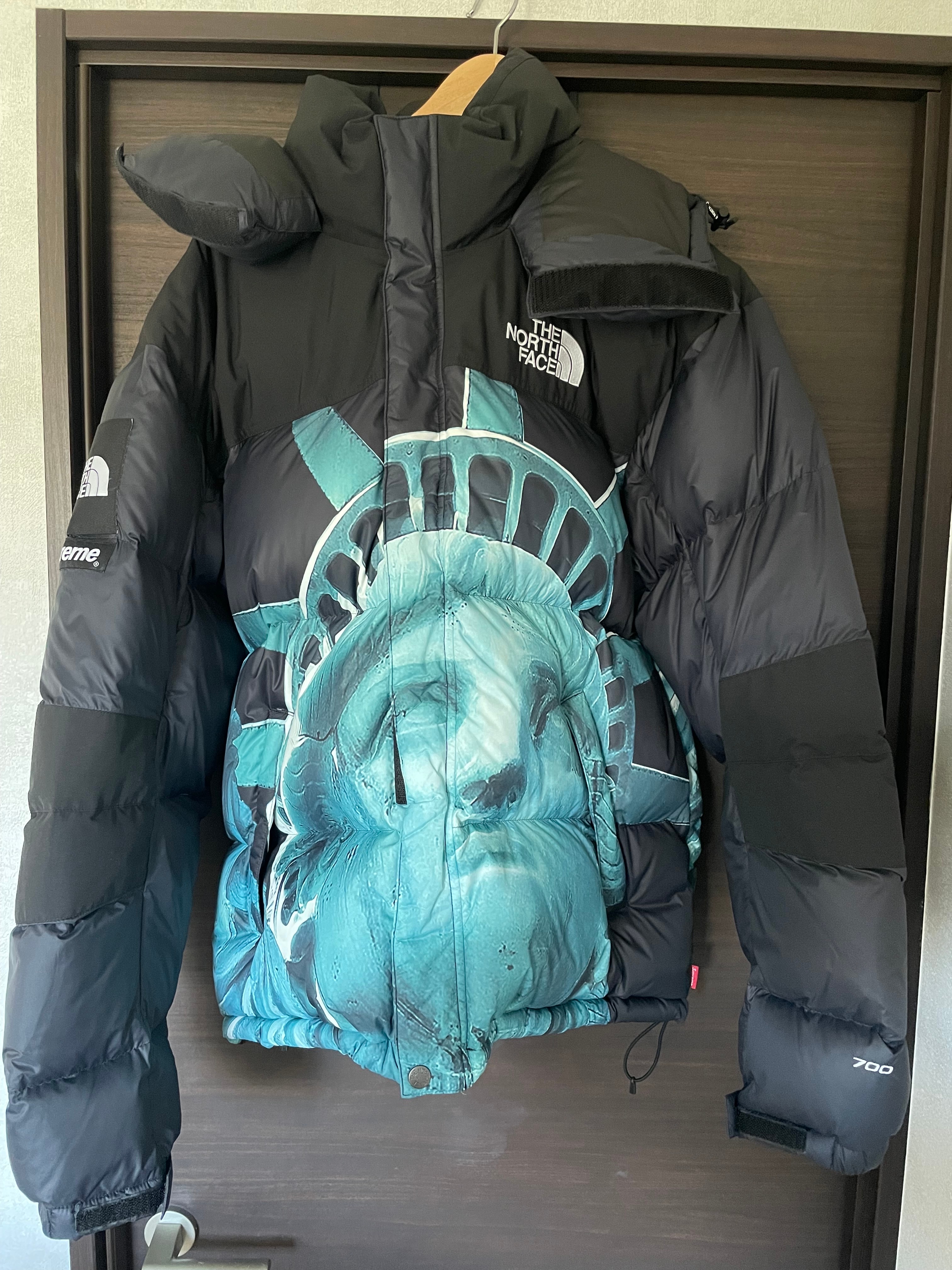 Supreme x The North Face Statue of Liberty Baltoro Jacket "Black"