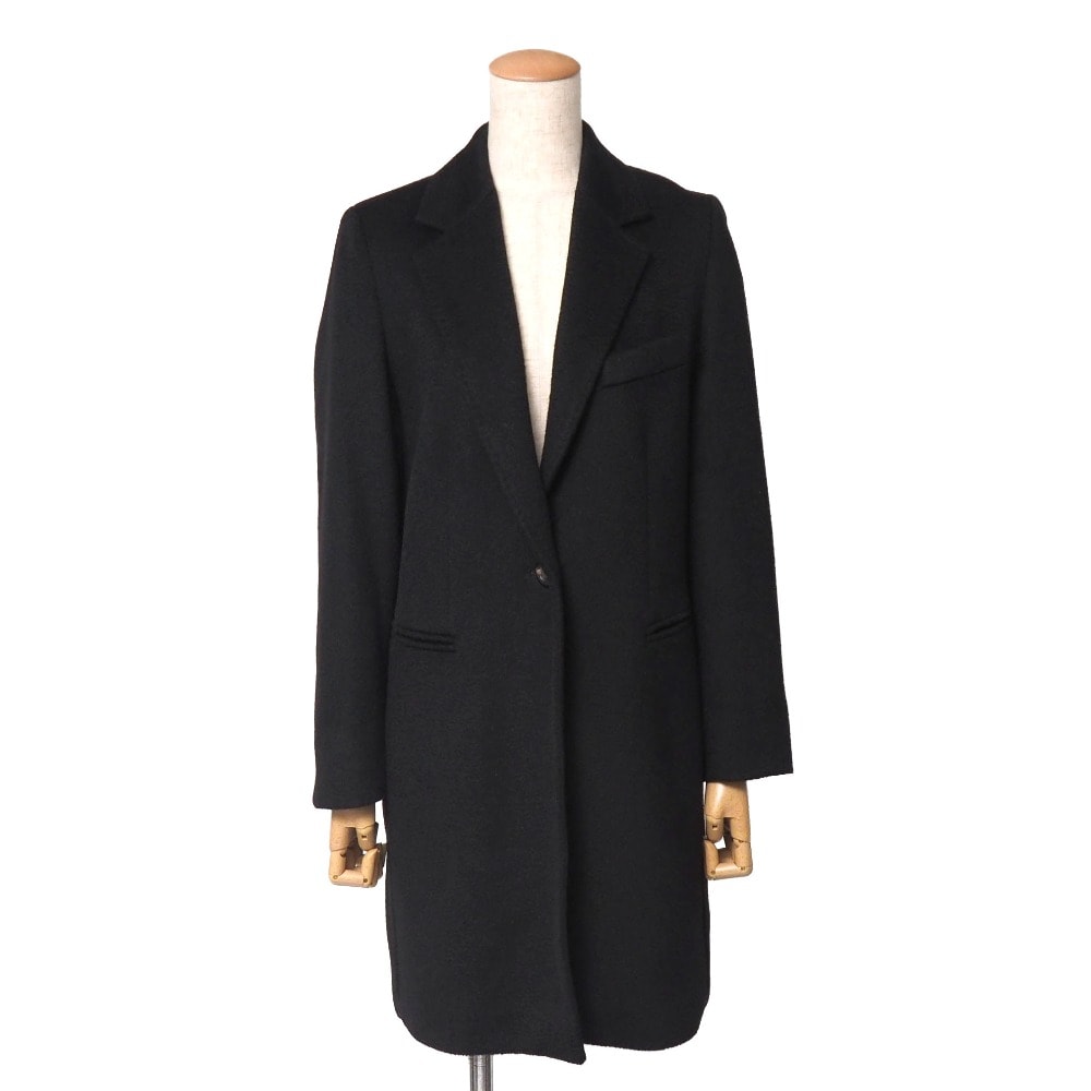 MAX MARA マックスマーラ コート サイズ38 総キャメル チェスターコート イタリア製 ブランド古着【中古】20260824/RB0600