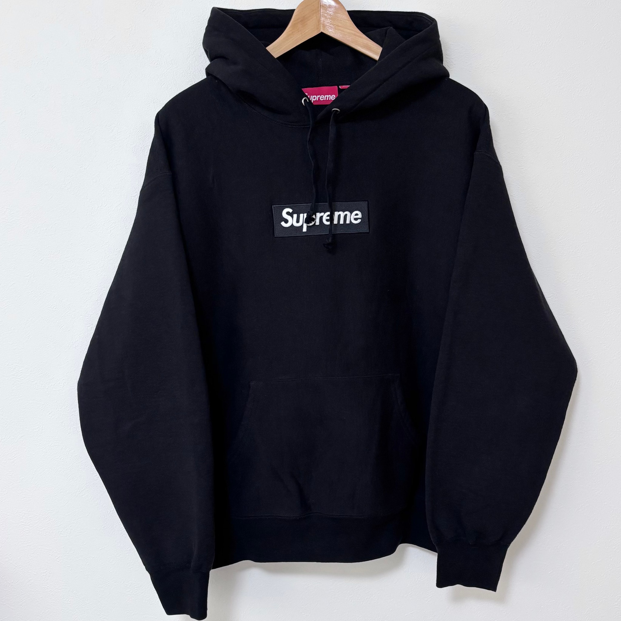 Supreme Box Logo Hooded Sweatshirt "Black" (24FW)