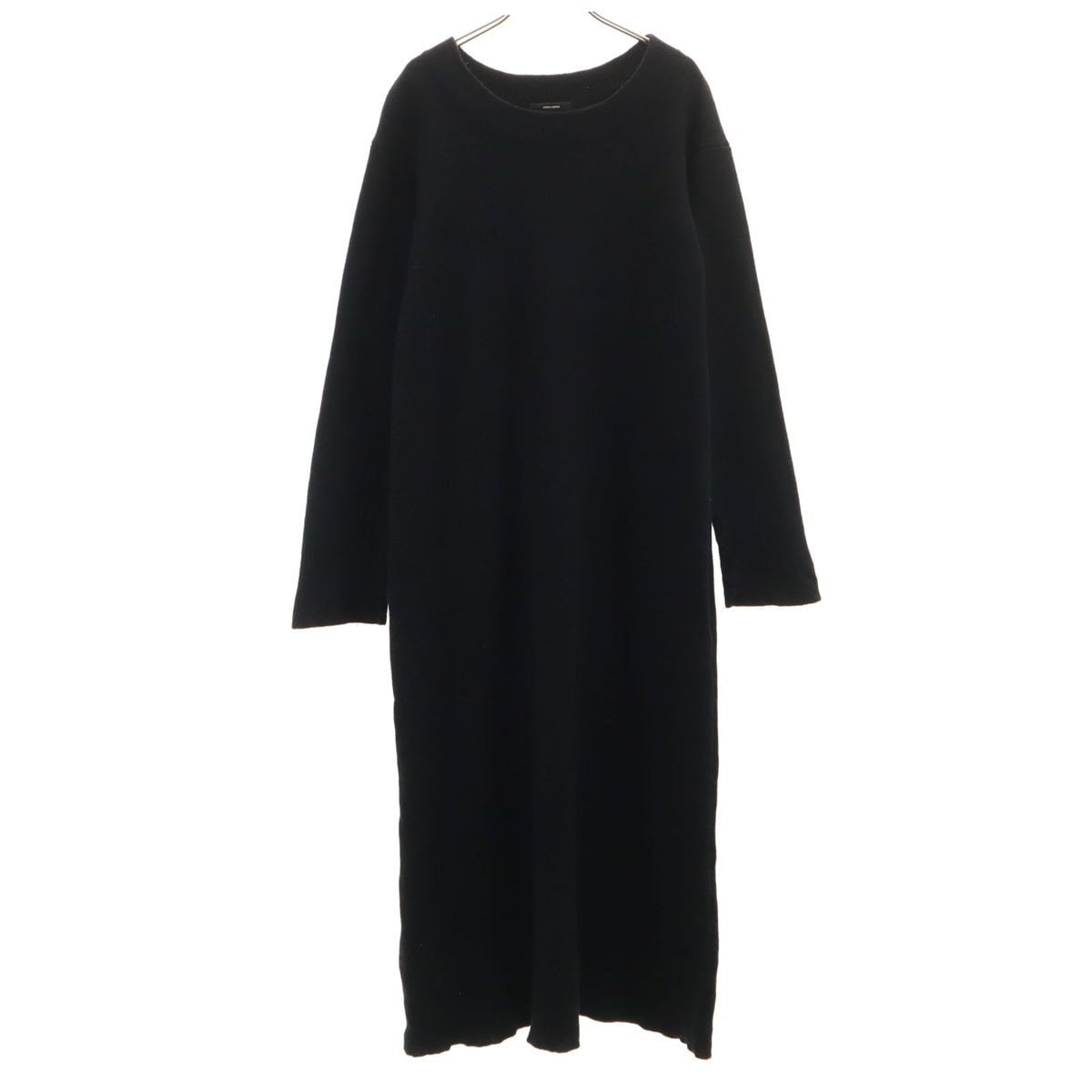JOURNAL STANDARD ジャーナルスタンダード 長袖 ニット ロングワンピース ブラック