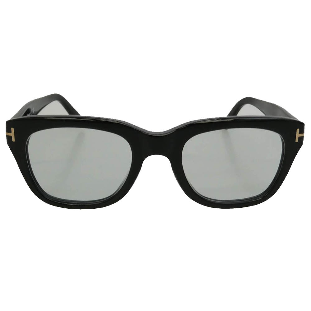 TOM FORD トムフォード TF5178-F アジアンフィット サングラス メガネ 眼鏡 アイウェア ブラック系 51□21-145【中古】