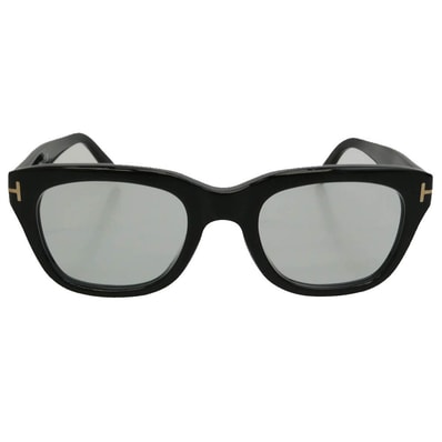 TOM FORD トムフォード TF5178-F アジアンフィット サングラス メガネ 眼鏡 アイウェア ブラック系 51□21-145【中古】