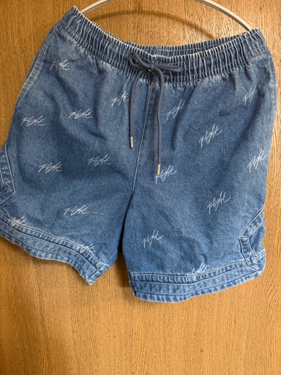 Nike Jordan Allover Print Men's Short Pants "Denim" (Asia Size) FN4652-436