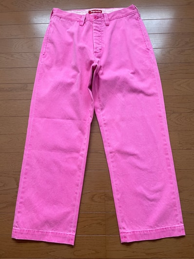 Supreme Chino Pant "Pink"(24SS)