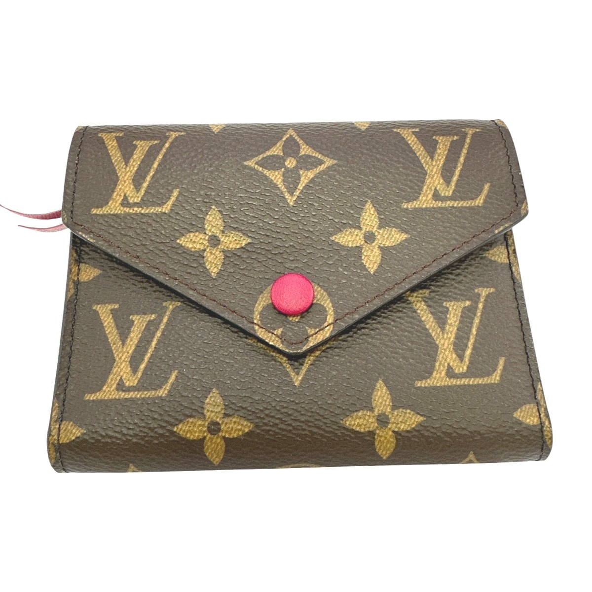 ルイヴィトン LOUIS VUITTON ポルトフォイユ・ヴィクトリーヌ M41938 モノグラム コインケース