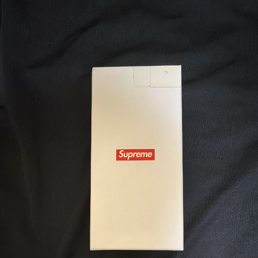 Supreme Leather Clip Knife (25SS) "Black"