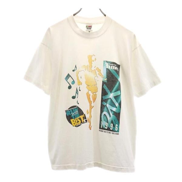 FRUIT OF THE LOOM フルーツオブザルーム 90s オールド 半袖 Tシャツ L 白