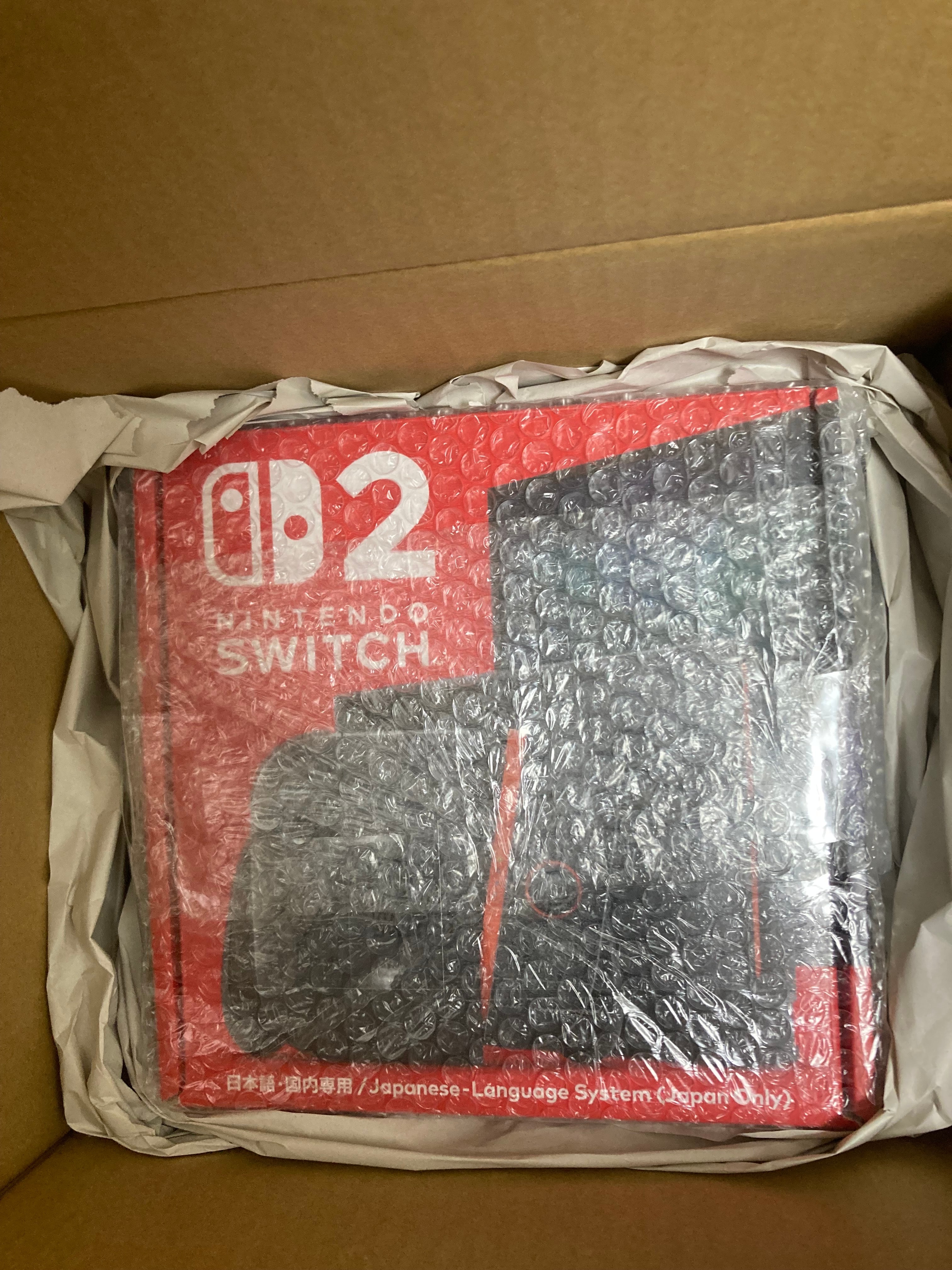 Nintendo Switch 2 Japanese Language System (Japan Only)