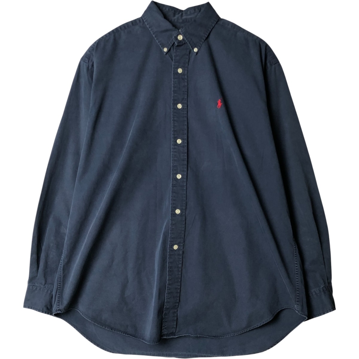 古着 ラルフローレン Ralph Lauren BLAKE 長袖 ボタンダウンシャツ メンズL相当/eaa578071