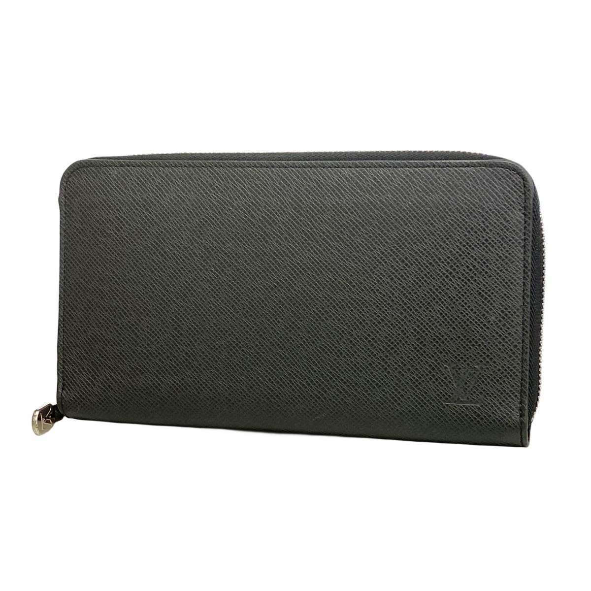 【6db2096-k】ルイヴィトン 長財布 タイガ ジッピーオーガナイザーNM M30056 ノワール【中古】メンズ