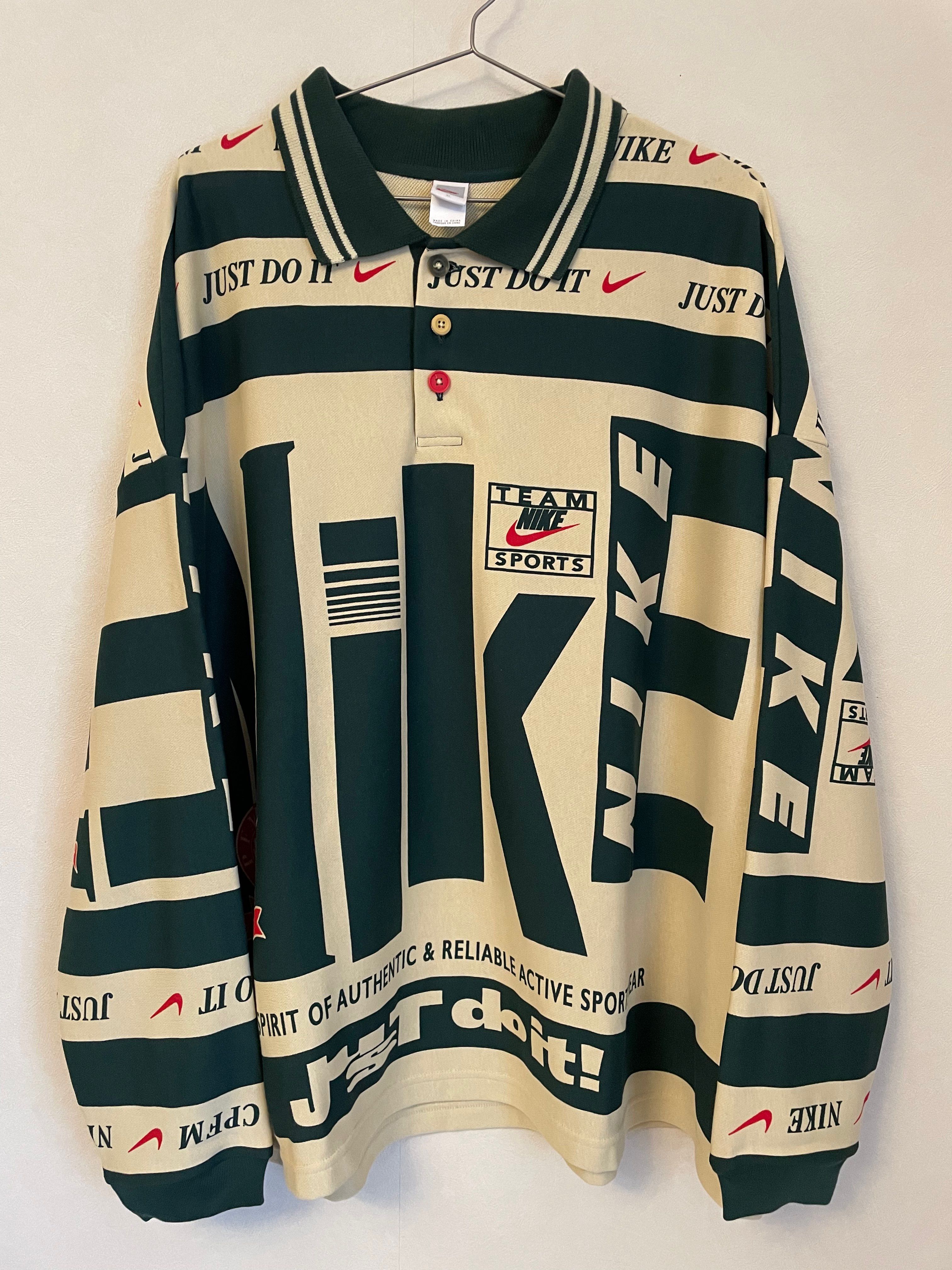 Nike Cactus Plant Flea Market Longsleeve Polo "Natural"